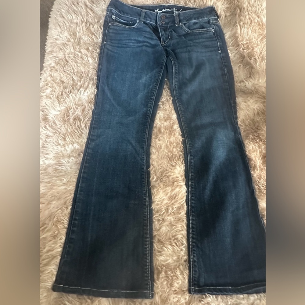 American Eagle Outfitters Indigo Bootcut Jeans - Women's
